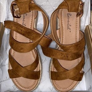 Bonnibel Espadrille Platform Shoes
